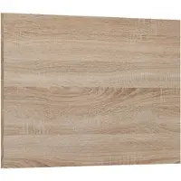 Vicco R-Line Keukenfront – 59.6 x 36 cm meubelfront voor de ondiepe hangkast Sonoma