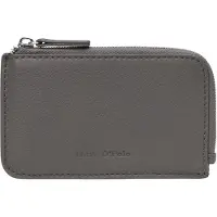 Marc O'Polo kaarthouder Petter Zip Wallet Castlerock donkergrijs