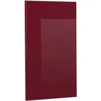 Vicco R-Line Keukenfront – 36.4 x 59 cm meubelfront voor de hoekhangkast Rode hoogglans