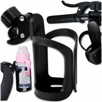 Universeel Universele Fleshouder voor Fiets, Kinderwagen & Scooter - 360° Draaibaar