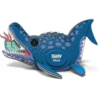 Eugy Mosasaurus 3D Puzzel - Educatief en Milieuvriendelijk