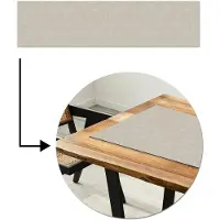 MuchoWow Tafelloper 200x50 cm - Tafelmat vinyl Steen - Beton print - Patronen - Tafeldecoratie - Tafelversiering - Keuken decoratie - Tafel versiering