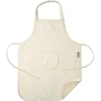 Timboo - KIDS' APRON - Waterproof - 38x49cm - DAISY WHITE