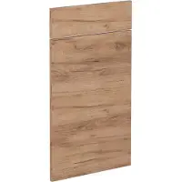 Vicco R-Line Keukenfront – 39.6 x 70.8 cm meubelfront voor de lade-onderkast Krachtige eik goud