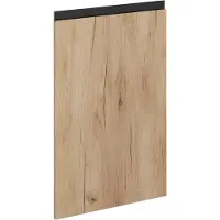 Vicco R-Line Keukenfront – 39.6 x 71.3 cm meubelfront voor de hoekonderkast Krachtige eik goud