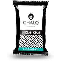 Chalo Lemongrass Chai Latte - Indische vegan poeder - 1KG Navulzak met maatschepje