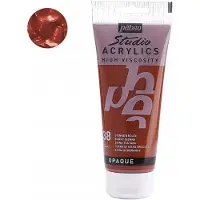 Pebeo Studio Acryl Verf 100ml - 38 Gebrande Sienna