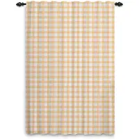 Elegant gordijn - ondoorzichtig - 1 stuk - polyester - 107 x 160 cm