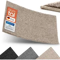Blumtal Deurmat Thora - Schoonloopmat Microvezel - Antislip 50x80 cm - Beige