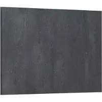Vicco R-Line Keukenfront – 59.6 x 36 cm meubelfront voor de ondiepe hangkast Zwart beton