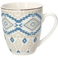 Tognana Casablanca Mok 340ml - Stijlvolle Porseleinen Mok