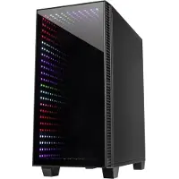 Inter-Tech X-608 Infinity Micro Tower PC-behuizing Meerdere kleuren