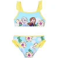 Disney Frozen Bikini - Anna en Elsa - Roze - Maat 116