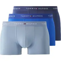 Tommy Hilfiger Underwear Boxershorts blauw / navy / smoky blue / rood / wit