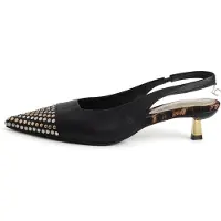 Lola Casademunt Slingpumps goud / zwart