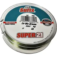 Sufix Super 21 Vis Green Vislijn 0,16mm 150m 2,5kg