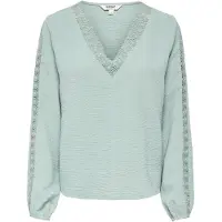 ONLY Blouse 'ONLGREGOR METTE' mintgroen