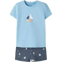 Name it Set 'NBMVACION' beige / marine / lichtblauw / wit