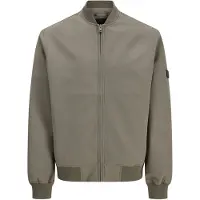 Jack & Jones Tussenjas donkergrijs