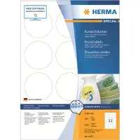 Herma Movables Etiketten rond 60 100 Vel DIN A4 1200 stuks 4477