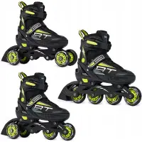Raven Profession 3-in-1 Inline Skates/Rolschaatsen Maat 28-32