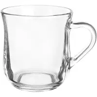 Altom Dublin - Glazen Beker - 330ml - Universele Vorm - Geschikt voor Vaatwasser