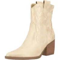 Salinyang Cowboylaarzen goud