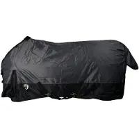 Horka Oxford outdoordeken 450D zwart