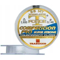 Trabucco T-Force Competition Pro Visgraat Vislijn 25m 0.18mm