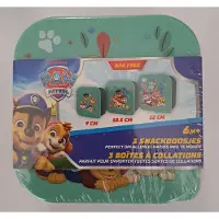 Spin Master Paw Patrol Snackbox 3 stuks