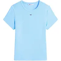 Tommy Hilfiger Shirt 'ESSENTIAL' pastelblauw