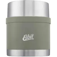 Esbit - Thermobehälter Sculptor - Bewaarbakje 500 ml, olijfgroen/grijs