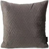 Eurofirany Sierkussens Ariël 40x40 cm - Bruin velours