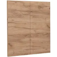 Vicco R-Line Keukenfront – 59.2 x 59 cm meubelfront voor de hangkast Krachtige eik goud