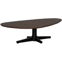 Label51 Salontafel Rosie - Espresso - Mangohout - 140 cm