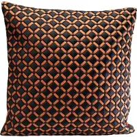 Kare design Kussen Mina oranje