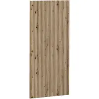 Vicco R-Line Keukenfront – 59.6 x 132.7 cm meubelfront voor de voorraadkast Artisanaal eiken