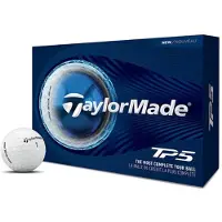 TaylorMade TP5 2026 golfbal wit