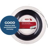 Msv Tennis Co Ultra 200 M Tennis Reel String Zilver 1.30 mm