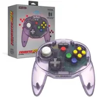 Retro-Bit Tribute 64 2.4 GHz Wireless Controller (Atomic Purple) ()