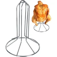 Orion - Standaard voor Koken - Chroom - 15cm Basis - 21cm Hoogte