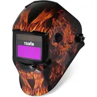 Telwin lashelm model stream flame MMA/MIG/MAG/TIG