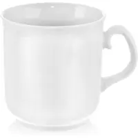 Orion MONA witte porseleinen mok 400 ml
