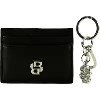 BOSS kaarthouder sleutelhanger Gift Set Card Case / Keyring Black zwart
