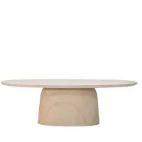 Giga Meubel Tuintafel Myrna Ovaal Travertin 240cm