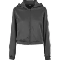 Urban Classics Sweatvest antraciet