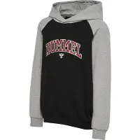 Hummel Sweatshirt 'Essen' grijs / zwart