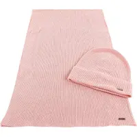 BOSS Dop Sjaal Livi Set Bright Pink Roze