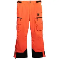 Superdry Functionele broek koraal / zwart