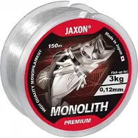Jaxon Monolith Premium Vislijn 0,12mm 150m - Transparant